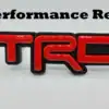TRD Grille Badge Performance Red TRD Grille Badge Performance Red