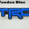 TRD Grille Badge Voodoo Blue TRD Grill Badge | Fits Toyota Tacoma, Tundra, 4Runner and Others
