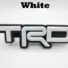 TRD Grille Badge White TRD Grill Badge | Fits Toyota Tacoma, Tundra, 4Runner and Others