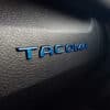 Tacoma Glove Box Letters blazing blue Tacoma Glove Box Letters | Fits 3rd Gen Toyota Tacoma