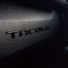 Tacoma Glove Box Letters glossy black Tacoma Glove Box Letters | Fits 3rd Gen Toyota Tacoma