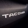 Tacoma Glove Box Letters white Tacoma Glove Box Letters | Fits 3rd Gen Toyota Tacoma