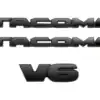 Tacoma black emblem V6 3 piece Tacoma black emblem V6 3 piece