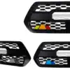 all three tacoma mountain grill badges Toyota Mountain Grill Badge | Tri-Color