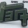 teq grille badge army green Toyota TEQ Badge | Fits Tacoma, Tundra, 4Runner