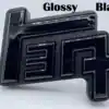 teq grille badge glossy black Toyota TEQ Badge | Fits Tacoma, Tundra, 4Runner