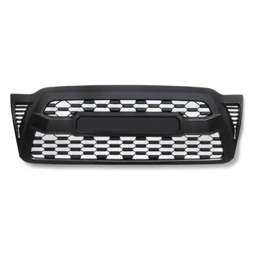 05-11-grille-template__61978 CUSTOM CNC TRD PRO STYLE GRILLE FOR 2005-2011 TACOMA