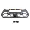 1__10853 V2 TRD Pro Style Grill With LED Light Bar 2016-2023 Toyota Tacoma