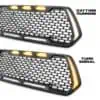 3-new__23528 HONEYCOMB MESH GRILLE + LED DRL & SIGNAL LIGHTS FOR 3RD GEN TOYOTA TACOMA (2016-2023) NO SENSOR