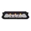FrontMeshGrilleWLEDLightsFor2012_2__23514 HONEYCOMB MESH GRILLE WITH AMBER LED LIGHTS FOR 2012-2015 TOYOTA TACOMA