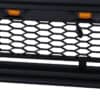 FrontMeshGrilleWLEDLightsFor2012_5__52626 HONEYCOMB MESH GRILLE WITH AMBER LED LIGHTS FOR 2012-2015 TOYOTA TACOMA