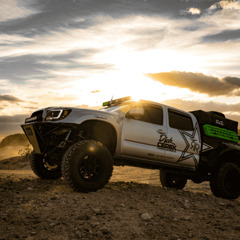 highly modified 3rd gen tacoma