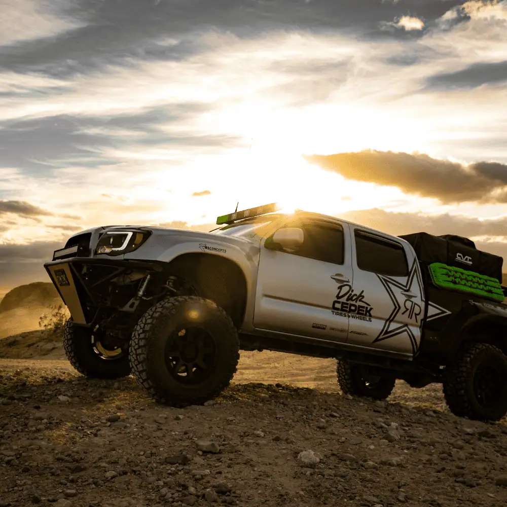 highly modified 3rd gen tacoma