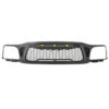 2001-2004 Toyota Tacoma Black Honeycomb Mesh Grille With Amber LED Lights