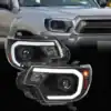 black-projector-headlights-w-led-strip-bar-for-2012-2015-toyota-tacoma-headlights-am-off-road-600925 BLACK PROJECTOR HEADLIGHTS W/ LED STRIP BAR FOR 2012-2015 TOYOTA TACOMA