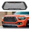 front-mesh-grille-black-with-3-amber-drl-led-lights-for-toyota-tacoma-2016-2020-goodmatchup-1__97982 FRONT MESH GRILLE BLACK WITH 3 AMBER DRL LED LIGHTS FOR TOYOTA TACOMA 2016 2017 2018 2019 2020 2021 2022 2023