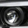 LED C-TUBE PROJECTOR BLACK HEADLIGHTS W/ SEQUENTIAL TURN SIGNAL FOR 2016-2022 TOYOTA TACOMA
