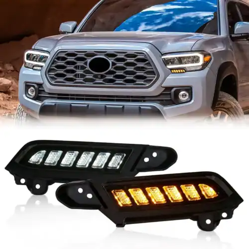 led-daytime-running-light-fog-light-wturn-signal-for-2016-2023-toyota-tacoma-fog-lights-am-off-road-829780 LED DAYTIME RUNNING LIGHT FOG LIGHT W/TURN SIGNAL FOR 2016-2023 TOYOTA TACOMA