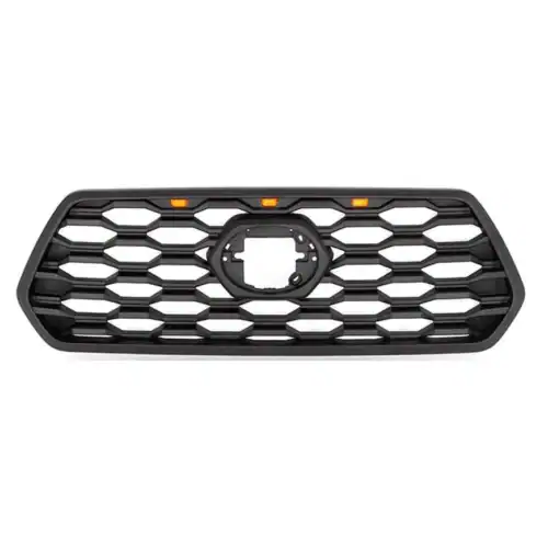 Aftermarket TRD Offroad Grille with LED Raptor Lights For 2016+ Toyota Tacoma