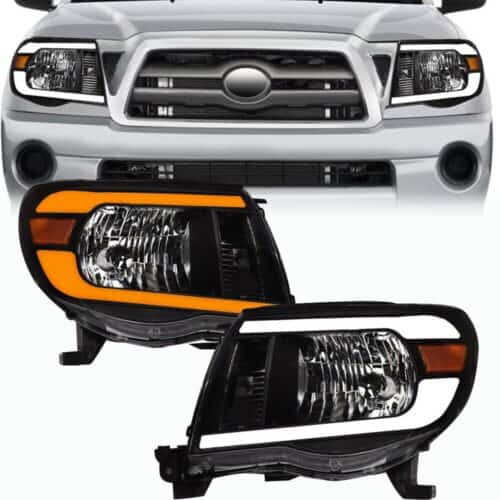 switchback-sequential-blk-headlights-wled-tube-bar-for-2005-2011-toyota-tacoma-headlights-am-off-road-308451 SWITCHBACK SEQUENTIAL BLK HEADLIGHTS W/LED TUBE BAR FOR 2005-2011 TOYOTA TACOMA