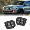 4-eyes-drl-led-fog-lights-wamber-turn-signal-for-2016-2022-toyota-tacoma-fog-lights-am-off-road-408736 4-EYES DRL LED FOG LIGHTS W/AMBER TURN SIGNAL FOR 2016-2022 TOYOTA TACOMA