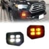 4-eyes-drl-led-fog-lights-wamber-turn-signal-for-2016-2022-toyota-tacoma-fog-lights-am-off-road-541236 4-EYES DRL LED FOG LIGHTS W/AMBER TURN SIGNAL FOR 2016-2022 TOYOTA TACOMA