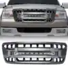 armor-grille-woff-road-lights-matte-black-for-2004-2008-ford-f150-grilles-and-grille-deletes-am-off-road-486940 ARMOR GRILLE W/OFF-ROAD LIGHTS - MATTE BLACK FOR 2004-2008 FORD F150