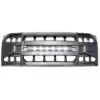 ARMOR GRILLE W/OFF-ROAD LIGHTS - MATTE BLACK FOR 2009-2014 FORD F150