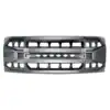 ARMOR GRILLE W/OFF-ROAD LIGHTS - MATTE BLACK FOR 2009-2014 FORD F150