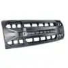 ARMOR GRILLE W/OFF-ROAD LIGHTS - MATTE BLACK FOR 2009-2014 FORD F150