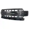 ARMOR GRILLE W/OFF-ROAD LIGHTS - MATTE BLACK FOR 2018-2020 FORD F150