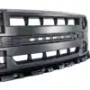 ARMOR GRILLE W/OFF-ROAD LIGHTS - MATTE BLACK FOR 2018-2020 FORD F150