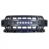 ARMOR GRILLE W/OFF-ROAD LIGHTS - MATTE BLACK FOR 2018-2020 FORD F150