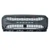 ARMOR GRILLE W/OFF-ROAD LIGHTS- MATTE BLACK FOR 2021-2023 FORD F150