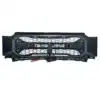 ARMOR GRILLE W/OFF-ROAD LIGHTS- MATTE BLACK FOR 2021-2023 FORD F150