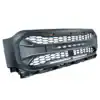 ARMOR GRILLE W/OFF-ROAD LIGHTS- MATTE BLACK FOR 2021-2023 FORD F150