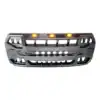armor-grille-woff-road-lights-replaceable-letters-matte-black-for-2015-2017-ford-f150-grilles-and-grille-deletes-am-off-road-762351 ARMOR GRILLE W/OFF-ROAD LIGHTS- MATTE BLACK FOR 2015-2017 FORD F150