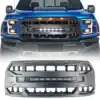 armor-grille-woff-road-lights-replaceable-letters-matte-black-for-2015-2017-ford-f150-grilles-and-grille-deletes-am-off-road-955651 ARMOR GRILLE W/OFF-ROAD LIGHTS- MATTE BLACK FOR 2015-2017 FORD F150