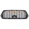 front-mesh-grille-w-amber-lights-for-2016-2021-toyota-tacoma-matte-black-grilles-and-grille-deletes-am-off-road-108335 FRONT MESH GRILLE W/ AMBER LIGHTS FOR 2016-2021 TOYOTA TACOMA-MATTE BLACK