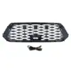 front-mesh-grille-w-amber-lights-for-2016-2021-toyota-tacoma-matte-black-grilles-and-grille-deletes-am-off-road-696583 FRONT MESH GRILLE W/ AMBER LIGHTS FOR 2016-2021 TOYOTA TACOMA-MATTE BLACK