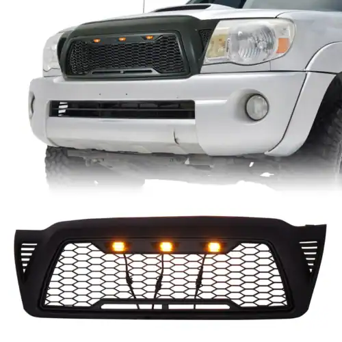 front-upper-mesh-grille-wled-amber-lights-for-2005-2011-toyota-tacoma-grilles-and-grille-deletes-am-off-road-713275 FRONT UPPER MESH GRILLE W/LED AMBER LIGHTS FOR 2005-2011 TOYOTA TACOMA