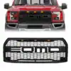 raptor-style-front-grill-bumper-hood-mesh-grille-wled-matte-black-2015-2017-ford-f150-grilles-and-grille-deletes-am-off-road-114828 RAPTOR STYLE FRONT GRILL BUMPER HOOD MESH GRILLE W/LED - MATTE BLACK FOR 2015-2017 FORD F150