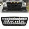 raptor-style-front-grill-bumper-hood-mesh-grille-wled-matte-black-for-2004-2008-ford-f150-grilles-and-grille-deletes-am-off-road-542927 RAPTOR STYLE FRONT GRILL BUMPER HOOD MESH GRILLE W/LED - MATTE BLACK FOR 2004-2008 FORD F150