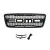 raptor-style-front-grill-bumper-hood-mesh-grille-wled-matte-black-for-2004-2008-ford-f150-grilles-and-grille-deletes-am-off-road-644392 RAPTOR STYLE FRONT GRILL BUMPER HOOD MESH GRILLE W/LED - MATTE BLACK FOR 2004-2008 FORD F150