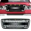 raptor-style-mesh-grille-wdrl-turn-signal-lights-for-2004-2008-ford-f150-matte-black-in-stock-on-dec-20-grille-am-off-road-175823 RAPTOR STYLE MESH GRILLE W/DRL & TURN SIGNAL LIGHTS FOR 2004-2008 FORD F150