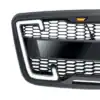 raptor-style-mesh-grille-wdrl-turn-signal-lights-for-2004-2008-ford-f150-matte-black-in-stock-on-dec-20-grille-am-off-road-666669 RAPTOR STYLE MESH GRILLE W/DRL & TURN SIGNAL LIGHTS FOR 2004-2008 FORD F150