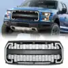 raptor-style-mesh-grille-wdrl-turn-signal-lights-for-2015-2017-ford-f150-grilles-and-grille-deletes-am-off-road-583137 RAPTOR STYLE MESH GRILLE W/DRL & TURN SIGNAL LIGHTS FOR 2015-2017 FORD F150
