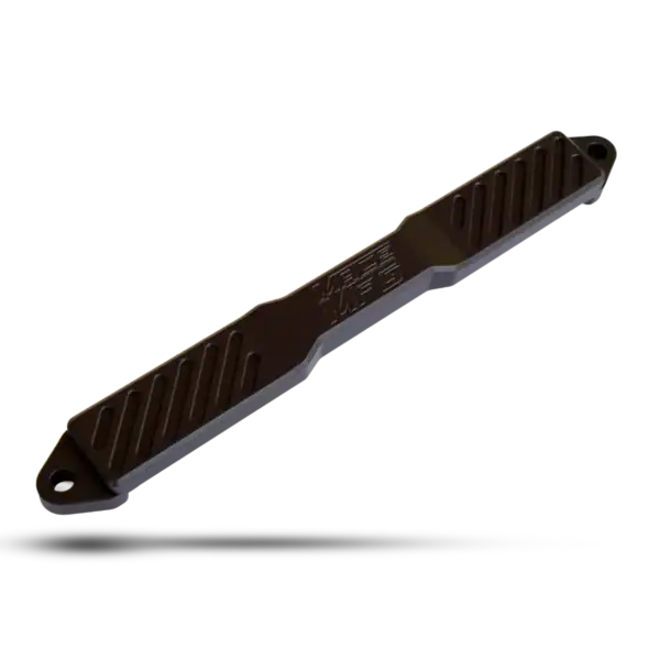 High Country Off-road nerf bar protectors for rugged off-road vehicle durability.