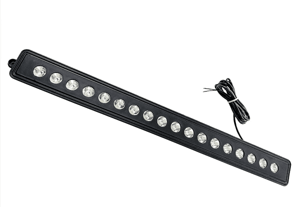 aftermarket jeep wrangler grille replacement LED light bar High Country Off-road LED light bar for off-road vehicle lighting and upgrades.